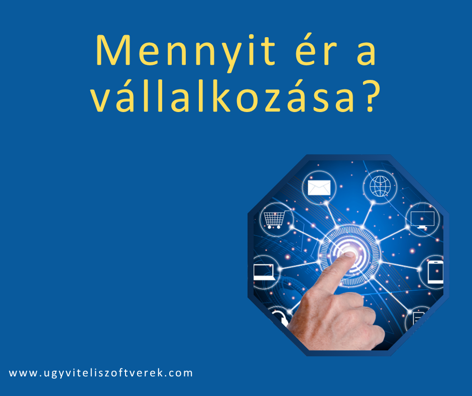 Mennyit ér a vállalkozása?